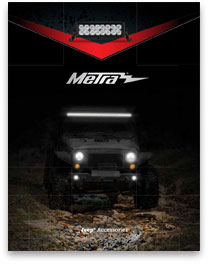 Image of Metra Jeep 2021 Catalog